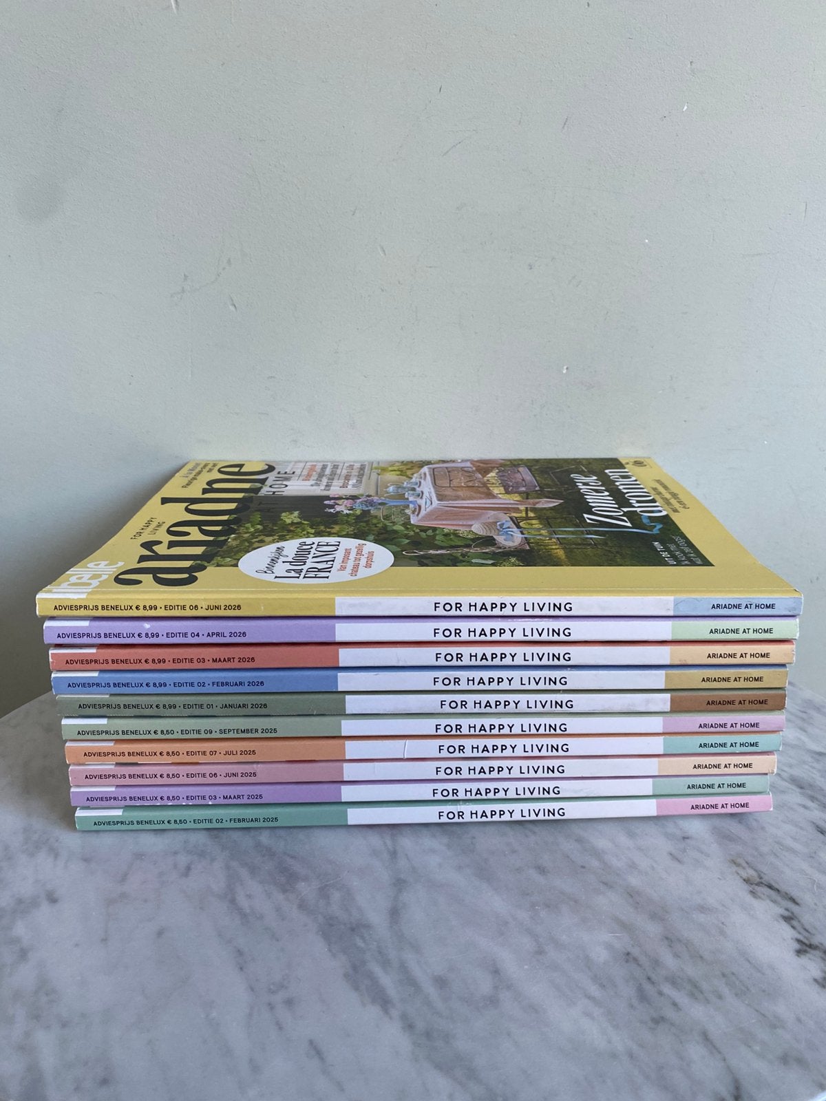 10 x Ariadne at home, 5 x uit 2025-5 x uit 2026, z.g.a.n., Boeken, Ophalen of Verzenden, Zo goed als nieuw, Overige typen