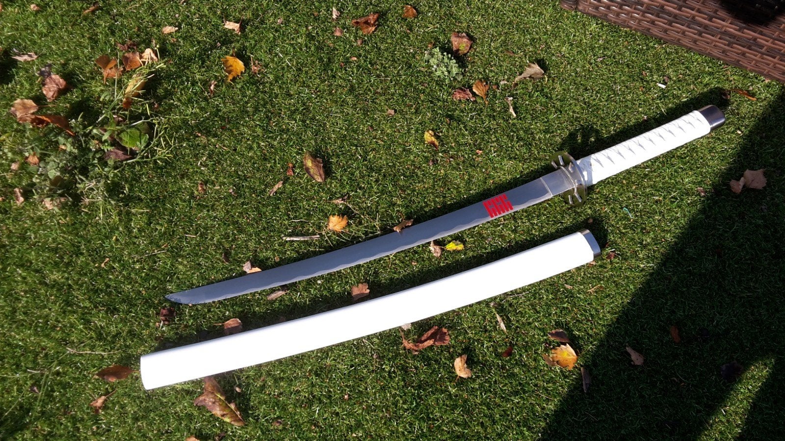 Scherp wakizashi zwaard, samurai zwaarden, sabel, mes, dolk, Verzamelen, Militaria | Algemeen, Ophalen of Verzenden, Overige soorten