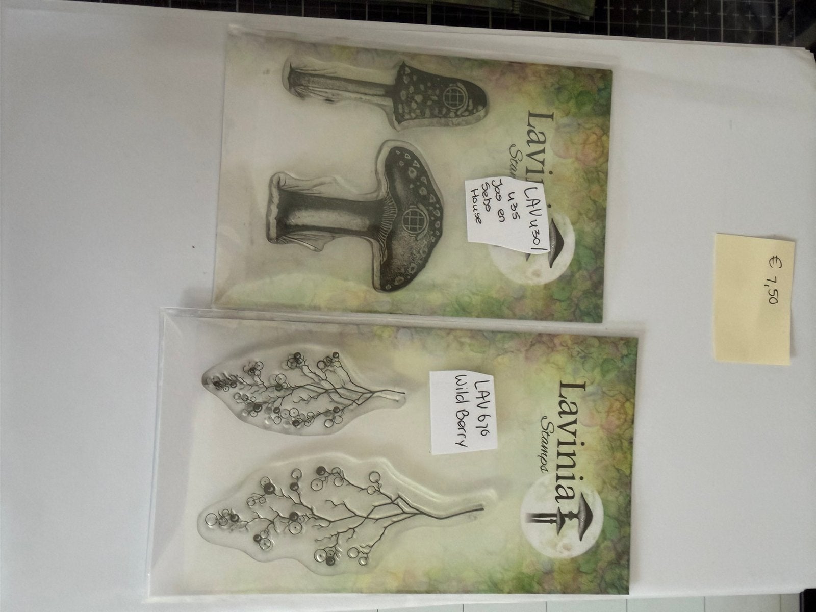 Lavinia stempels €7,50, Ophalen of Verzenden, Zo goed als nieuw, Clearstamp