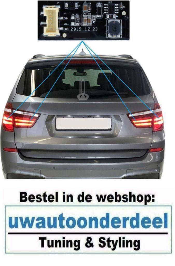 Led Achterlicht Printplaat Reparatie Module Voor Bmw X3 F25, A.parts@hotmail.nl, Trasmolenlaan 12 3447 GZ Woerden, Verzenden, Nieuw
