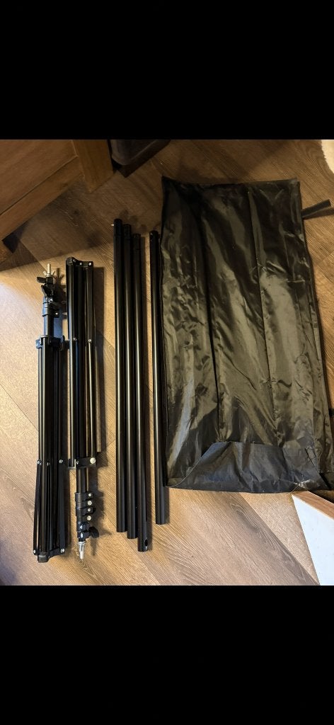 Fotostudio, Ophalen, Zo goed als nieuw, Complete fotostudio