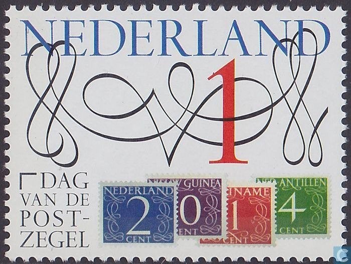 Nederland NVPH nr 3234 postfris Dag van de postzegel 2014, Postzegels en Munten, Postzegels | Nederland, Ophalen of Verzenden