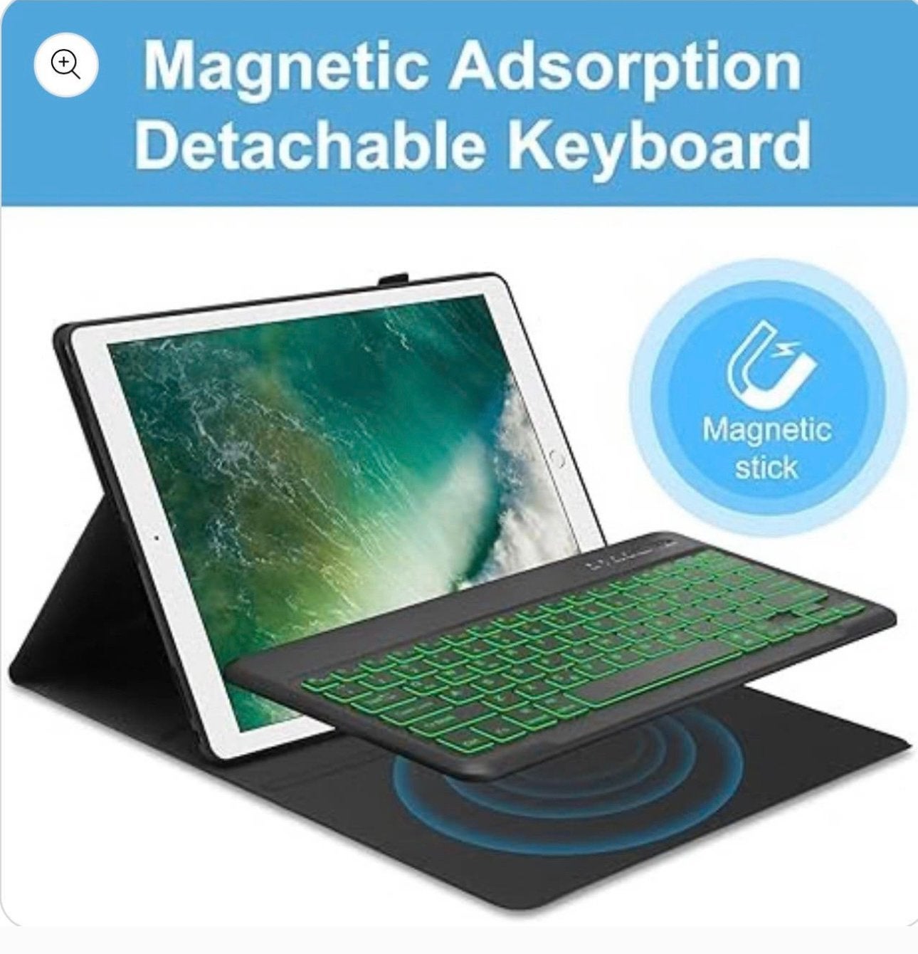 Toetsenbord Keyboard voor Ipad Pro 12.9 inch 2017 NIEUW, Ophalen of Verzenden, Nieuw, 12 inch, 4 GB of minder