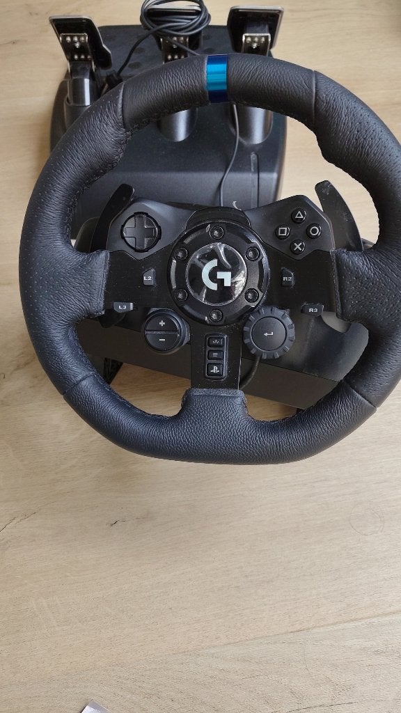 LOGITECH G G923 SE Stuurwiel en Schakelaar Bundel, Ophalen, Zo goed als nieuw, Logitech