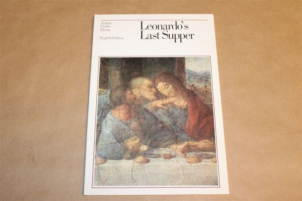 Leonardo\'s Last Supper — Kunstgids, rijk geïllustreerd, Ophalen of Verzenden, Gelezen