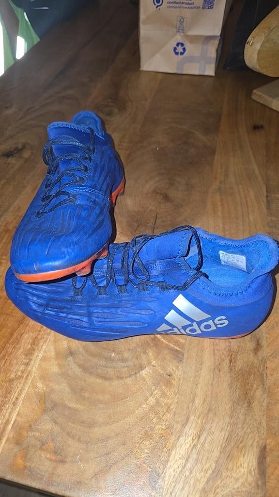 Adidas voetbalschoenen - Maat 40,5, Ophalen, Gebruikt, Schoenen