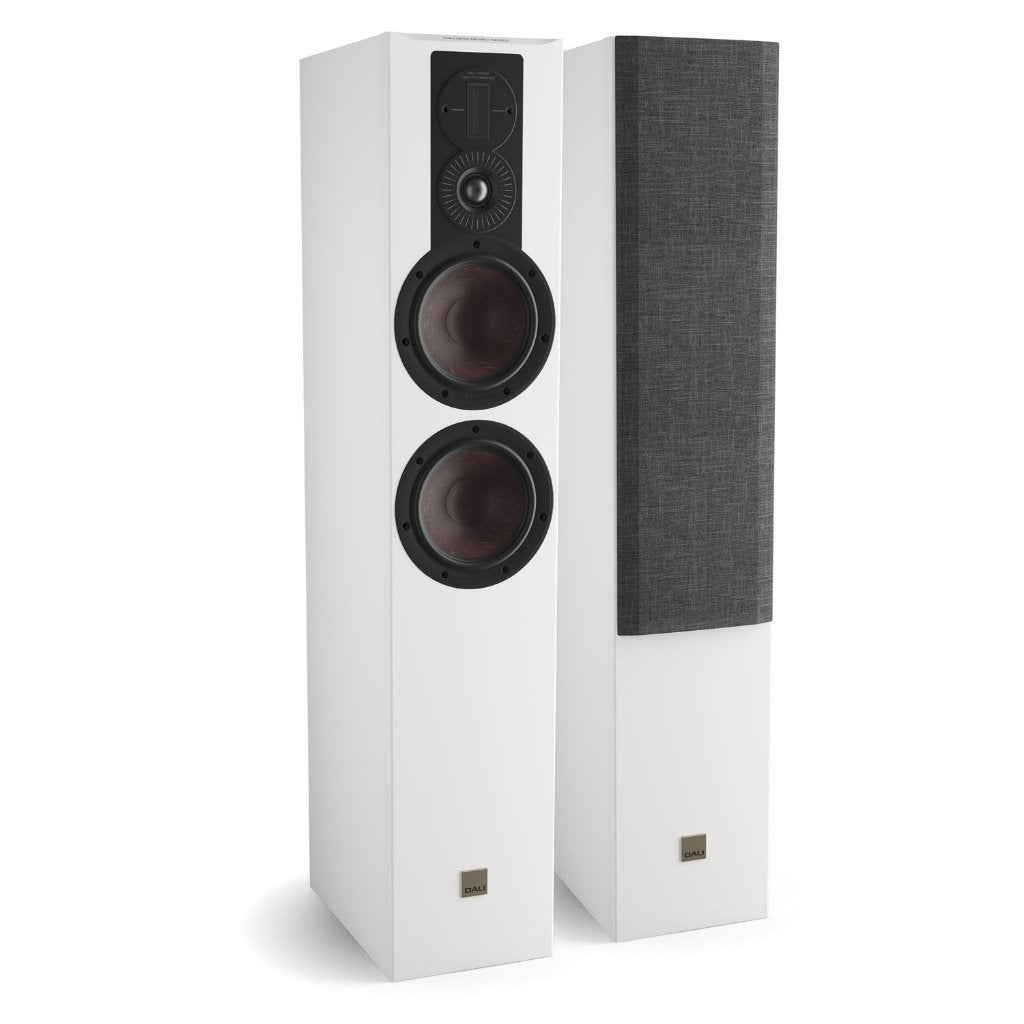 Dali Opticon 6 MK2 Wit (Set van 2), Overige merken, Vloerstaande luidspreker, 120 tot 150 watt, Nieuw