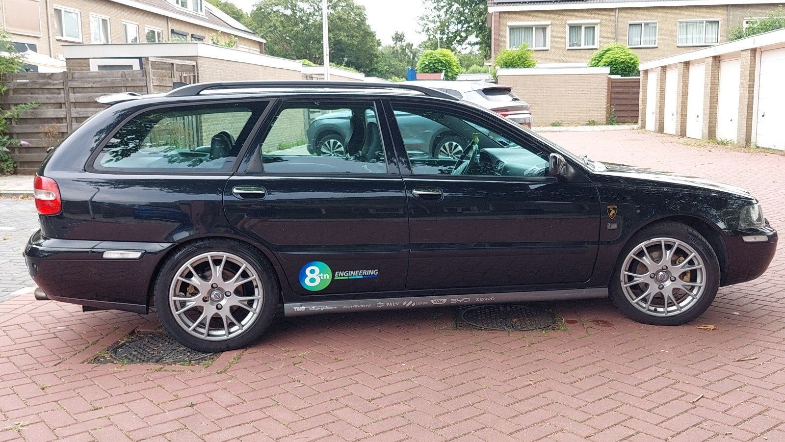 Loop of sloop: 2004 full options Volvo V40 2.0T nieuwe LPG, Auto-onderdelen, Ophalen, Voor, Volvo, Bumper