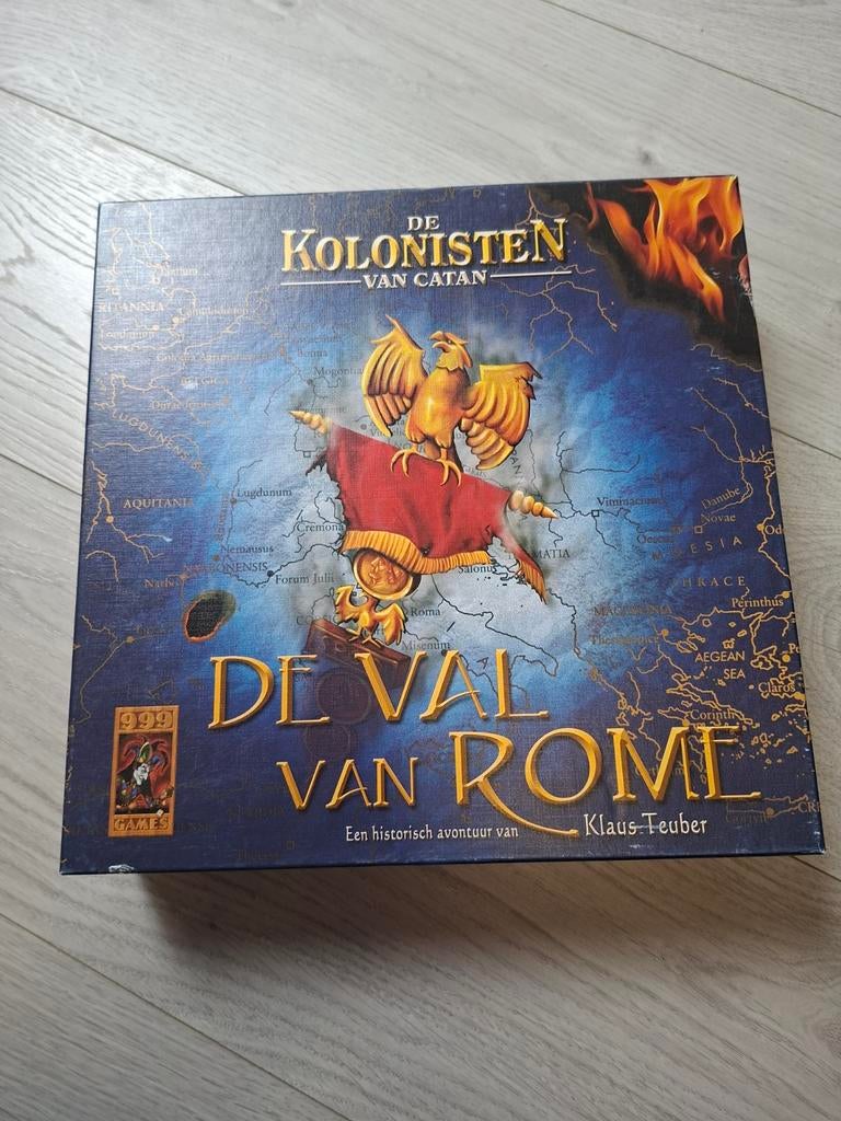 Kolonisten van Catan: De Val van Rome, Hobby en Vrije tijd, Gezelschapsspellen | Bordspellen, Ophalen of Verzenden