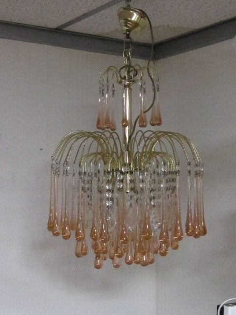 teardrops murano lamp, N, Ophalen of Verzenden, Glas, N