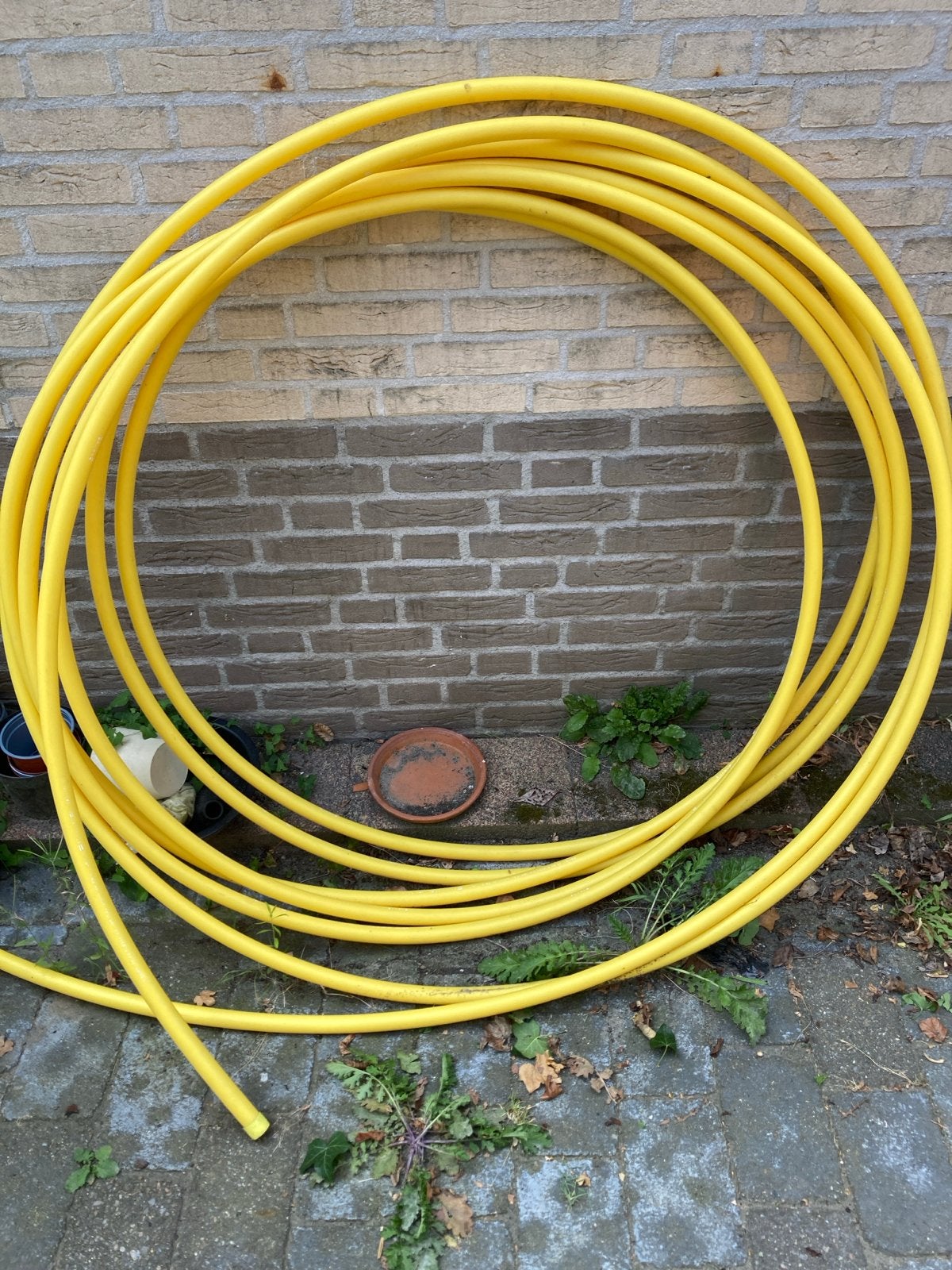 Wavin Gasbuis PE 80, 20 meter, 25 x 2,3mm, Ophalen, Overige materialen, 6 meter of meer, Overige typen