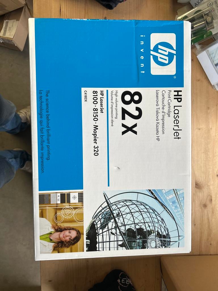 HP LaserJet 82X (C4182X) Toner Cartridge - Nieuw, Hp, Hp, Nieuw, Ophalen of Verzenden