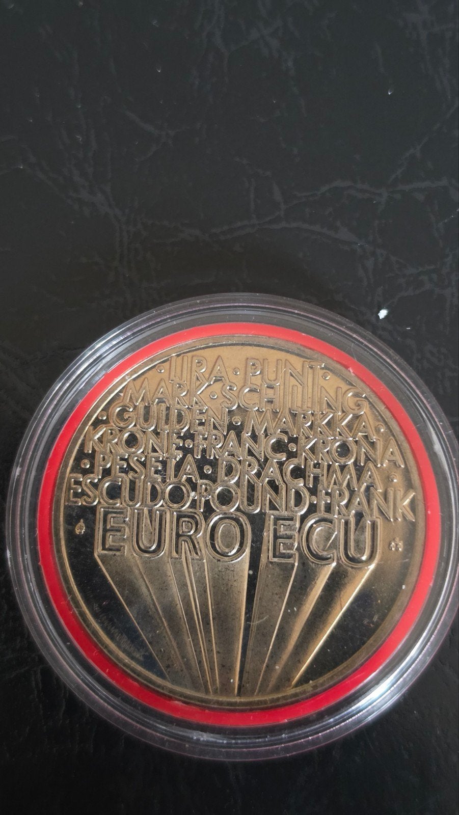 Europa 1995 Herdenkingsmunt - Voorloper van de Euro, Postzegels en Munten, Munten | Europa | Euromunten, Ophalen of Verzenden