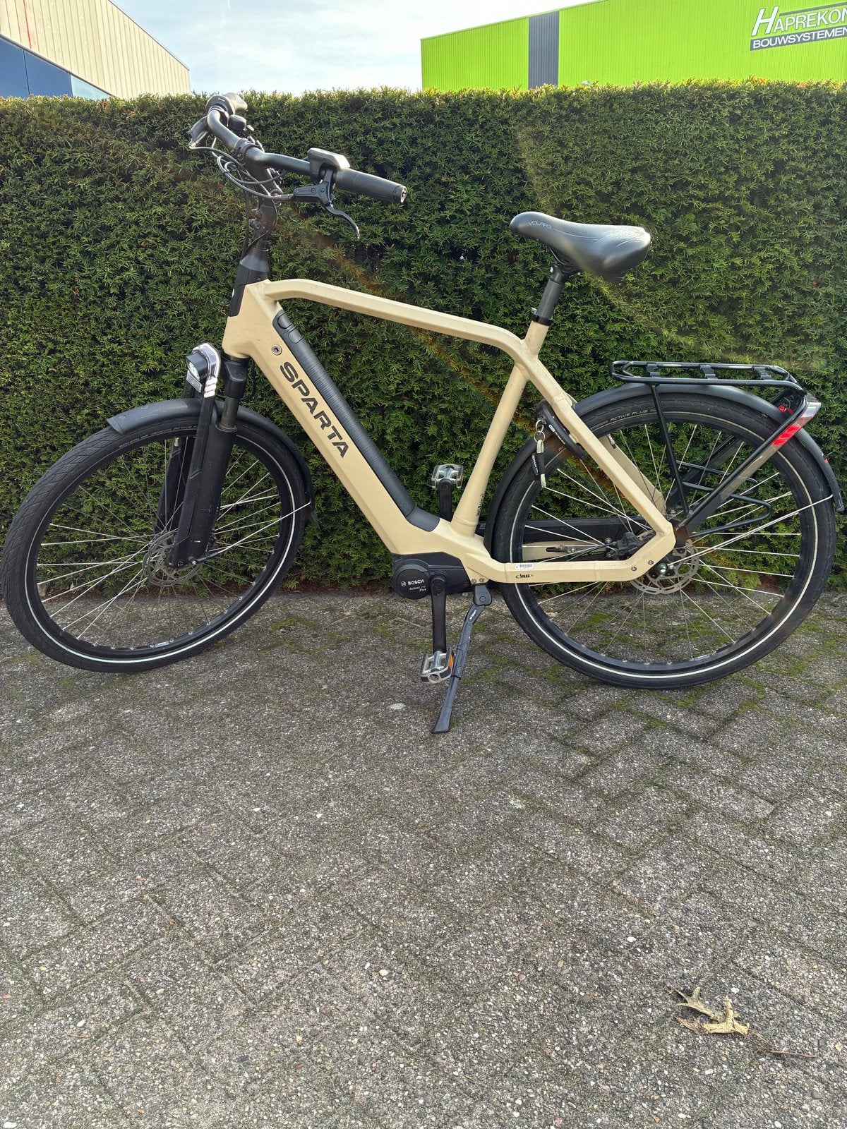 Sparta D-Rule Energie E-bike - Frame 61cm, Sparta, Gebruikt, Ophalen of Verzenden, 61 tot 65 cm