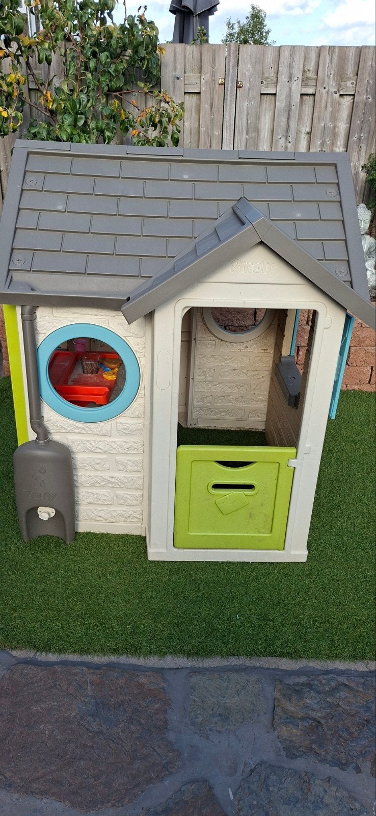 Smoby Speelhuisje voor kinderen - Zo goed als nieuw, Ophalen, Zo goed als nieuw, Kunststof