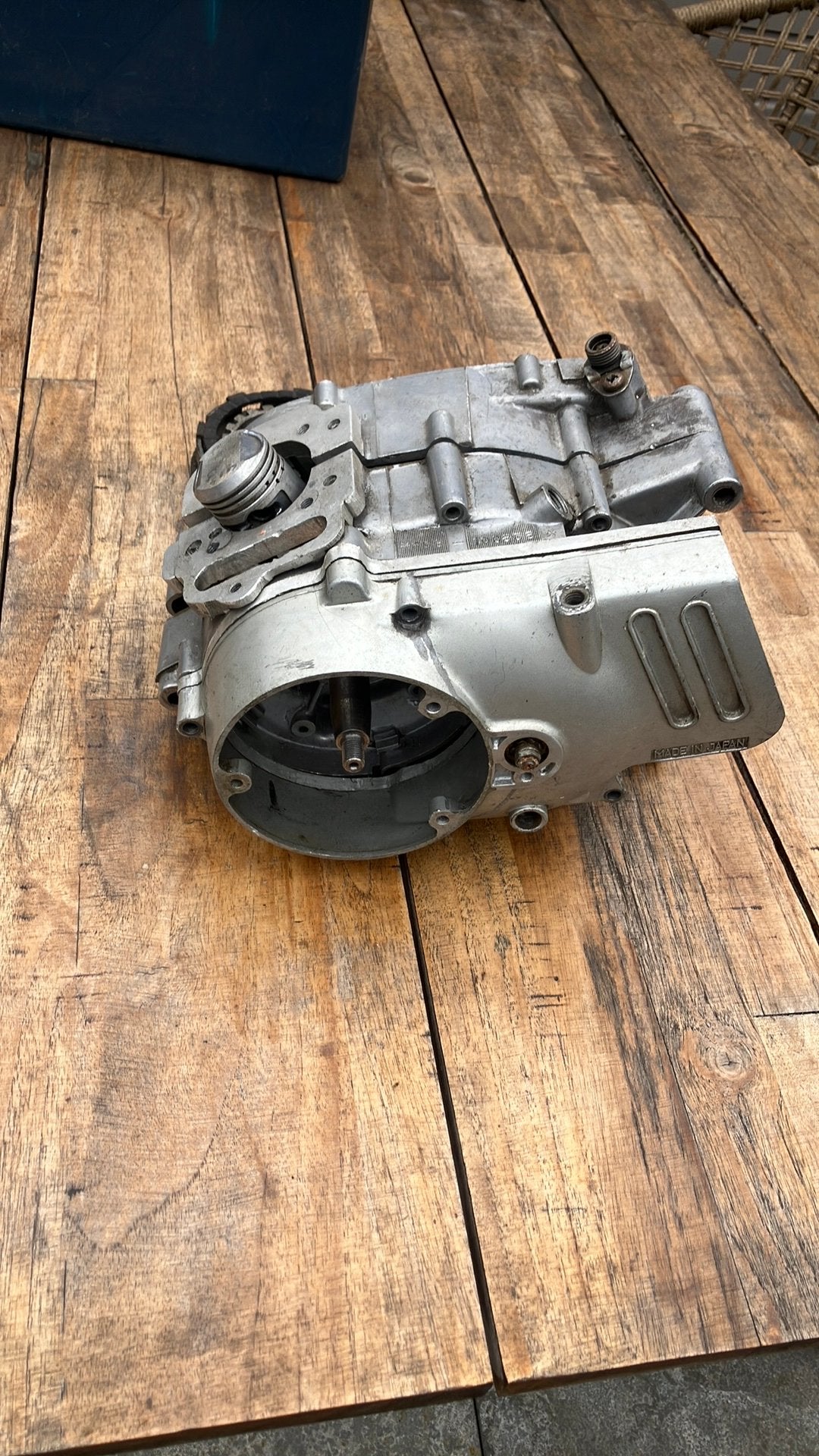 Yamaha blokje type ?, Ophalen of Verzenden, Zo goed als nieuw, Blok