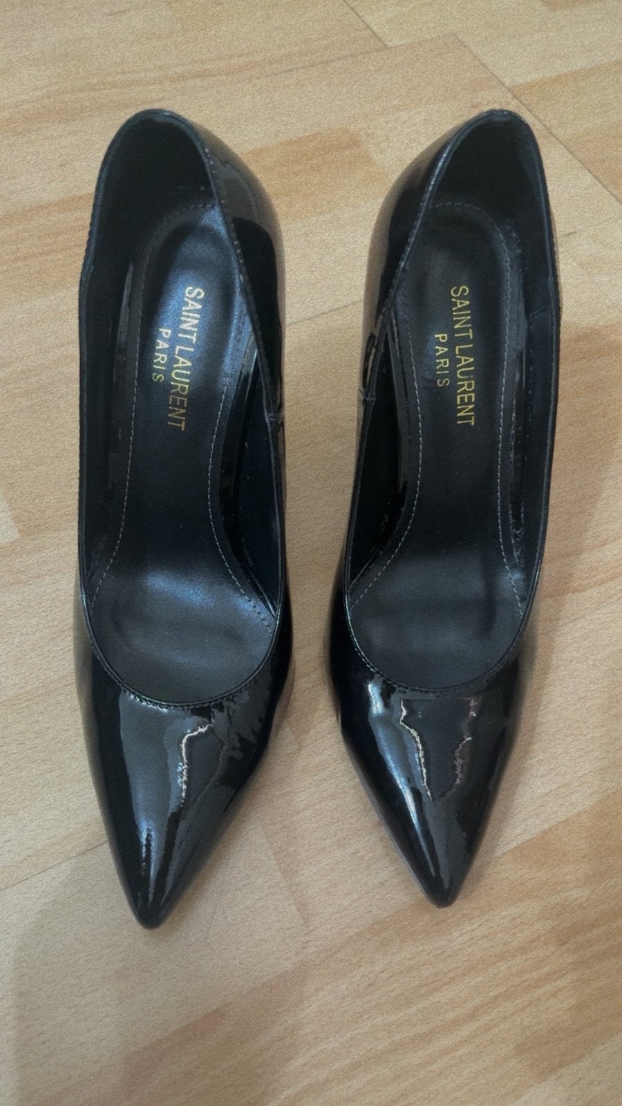 YSL hakken zwart maat 37, Pumps, Zwart, Ophalen of Verzenden, Zo goed als nieuw