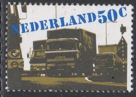 Nederland 1980 1204 Wegverkeer 50c, Postfris, Postzegels en Munten, Ophalen of Verzenden, Na 1940, Postfris