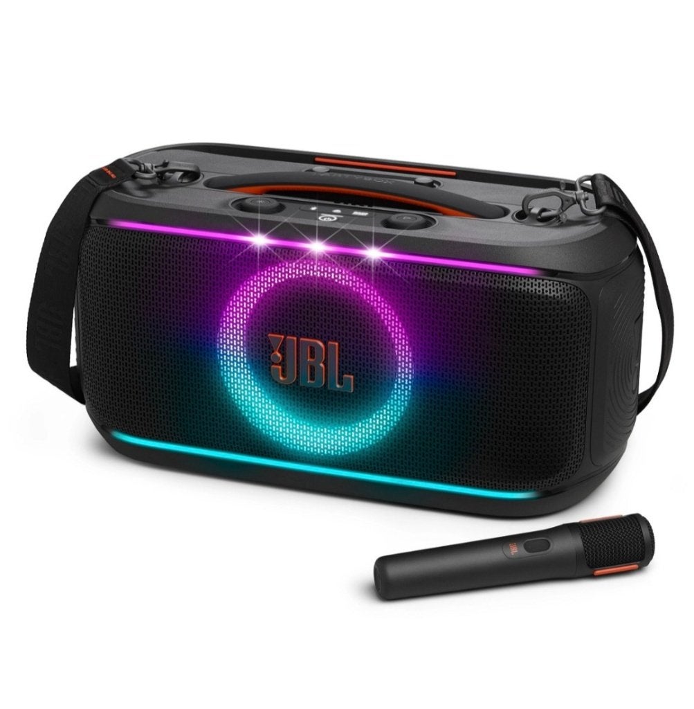 Nieuwe Jbl partybox to go 2 met beschermcase, Audio, Tv en Foto, Luidsprekers, 150 watt of meer, Inclusief kabels, JBL, Party speaker