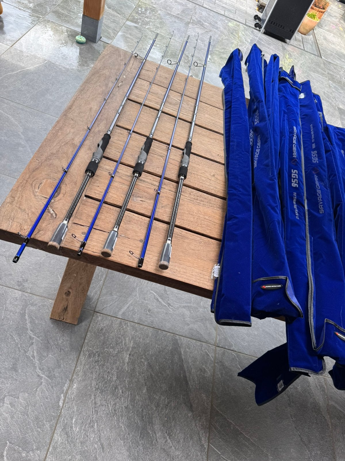 savage gear sgs6 roof en zeebaars spinhengels ! div soorten, Ophalen of Verzenden, Nieuw, Werphengel