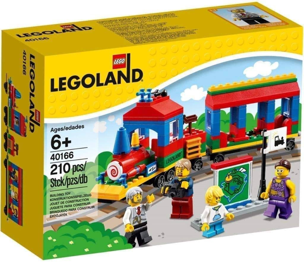 40166 - Promotional: LEGOLAND Train, Hello@support.lego.com, Lego, Nieuw, Ophalen of Verzenden