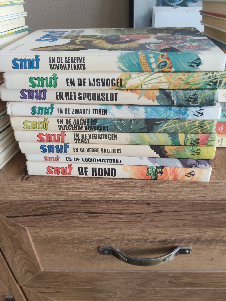 Snuf de hond, Ophalen of Verzenden, Gelezen, Piet Prins