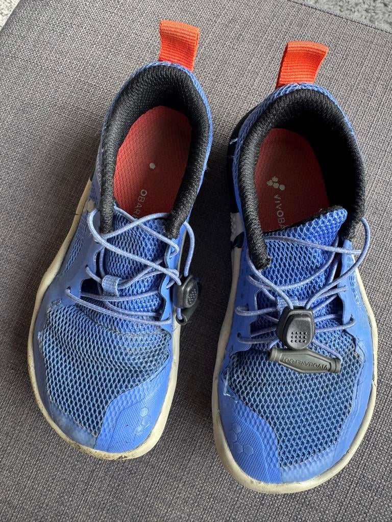 Barefoot Vivo kinderschoenen EU 26 - Blauw, Ophalen of Verzenden, Gebruikt, Jongen of Meisje, Schoenen