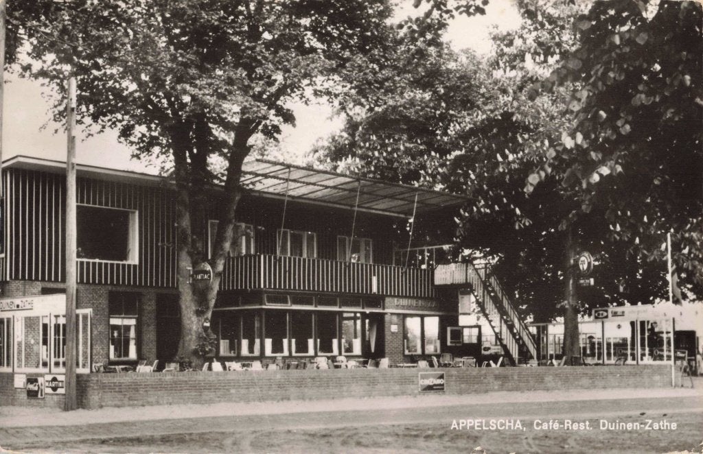 Appelscha Café Duinen-Zathe L3094, Ophalen, 1960 tot 1980, Gelopen, Friesland