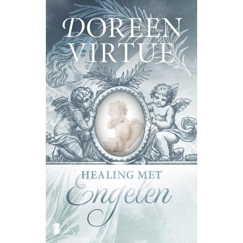 Doreen Virtue Healing met engelen, Boeken, Ophalen of Verzenden, Zo goed als nieuw, Tarot of Kaarten leggen, Overige typen