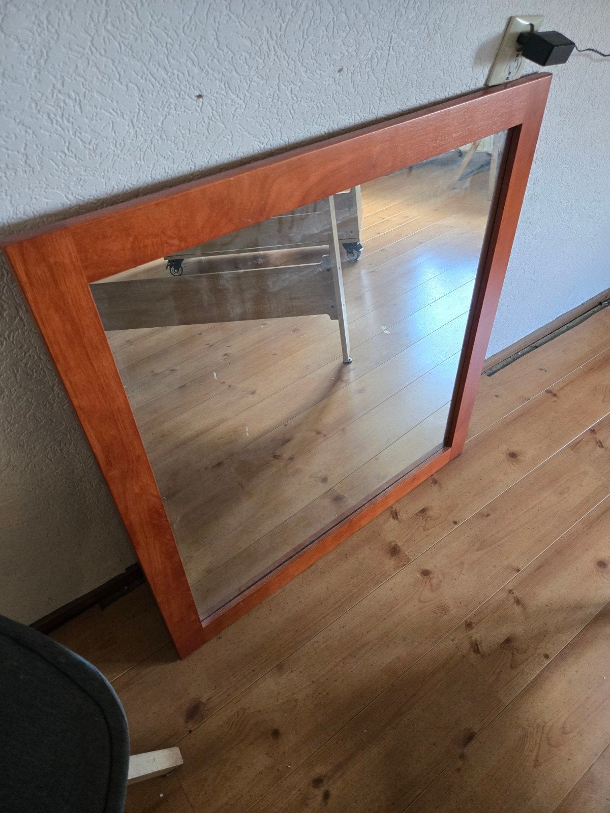 Spiegel 1m x 1m, Ophalen, Gebruikt, Vierkant, 75 tot 100 cm