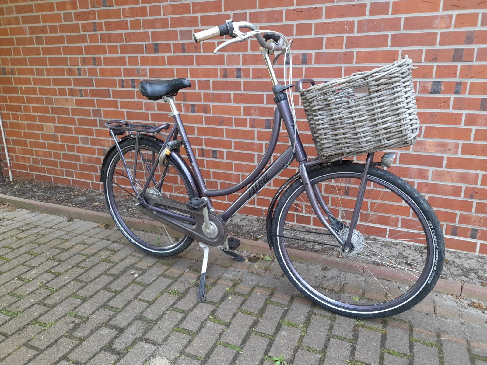 Batavus Diva damesfiets, Fietsen en Brommers, Fietsen | Dames | Damesfietsen, Ophalen, Versnellingen, Batavus, 56 cm of meer