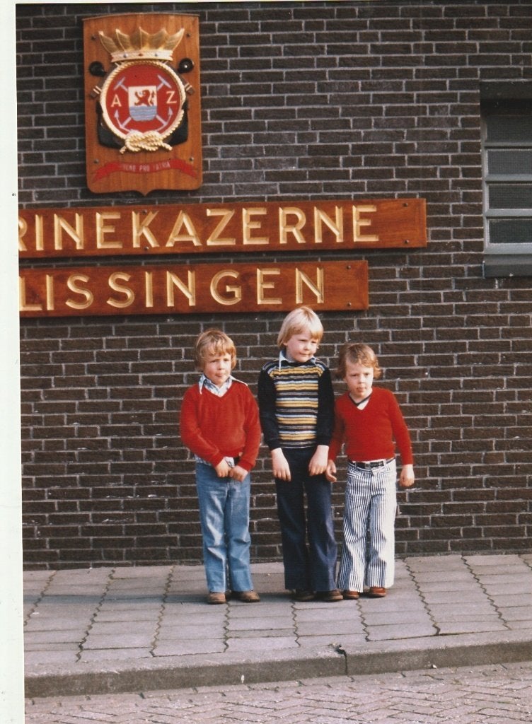 Persfoto's 10 stuks koninklijk huis prinsjes 1975 Vlissingen, Verzenden, Zo goed als nieuw, Nederland, Kaart, Foto of Prent