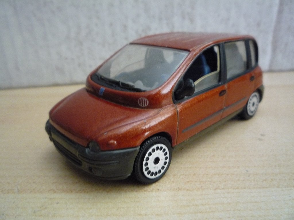 Fiat Multipla Majorette schaal 1:43, Ophalen of Verzenden, Gebruikt, Auto, Overige merken