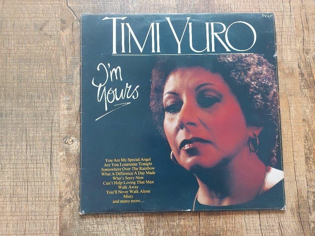 LP Timi Yuro / I m yours (1982), LP, Gebruikt, Pop, Ophalen of Verzenden