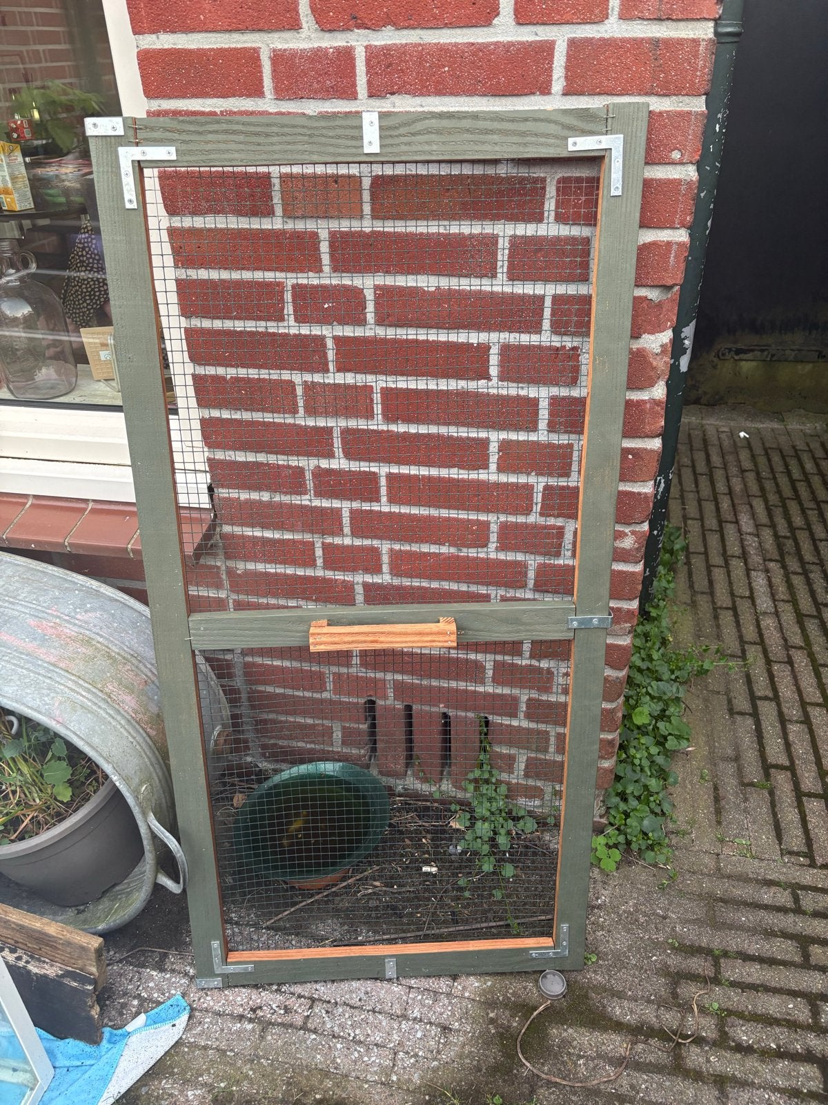 Knaag dier kooi 120X50X50, Ophalen