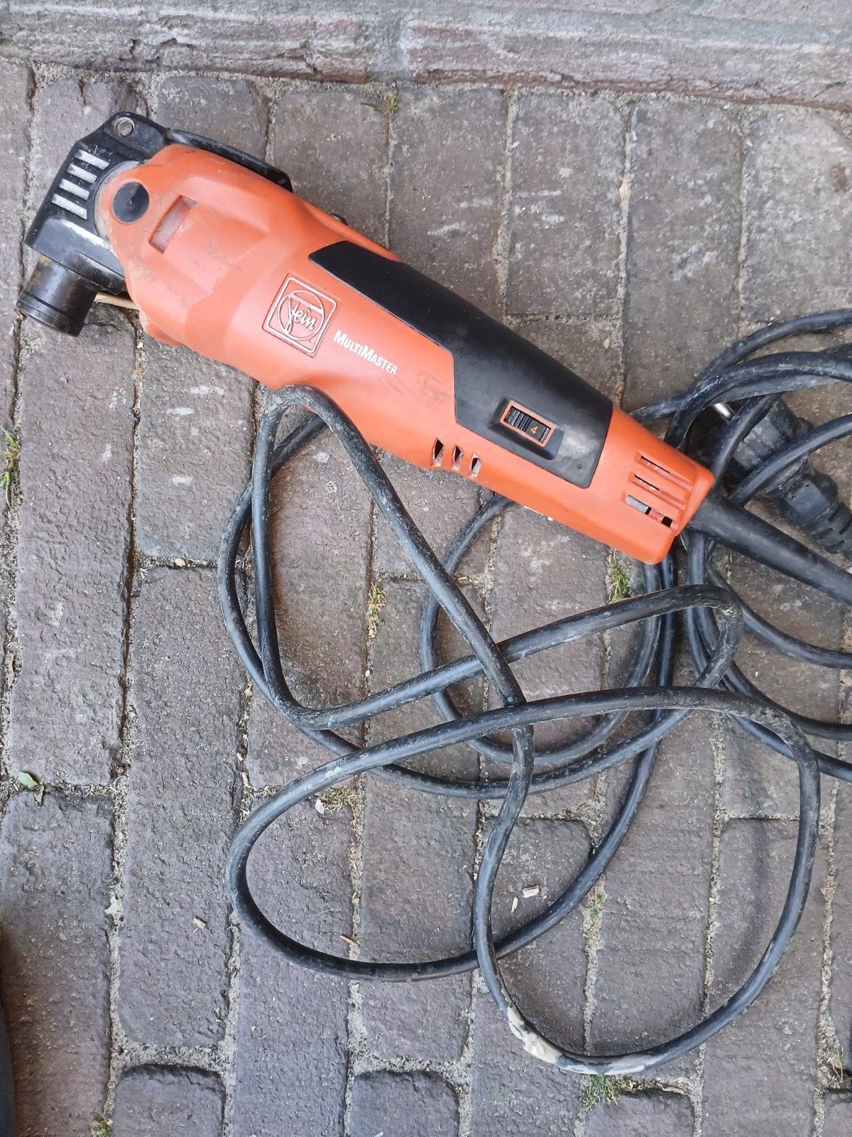 Multimaster Fein  Gereedschap, Ophalen, Gebruikt, Minder dan 600 watt, Overige typen