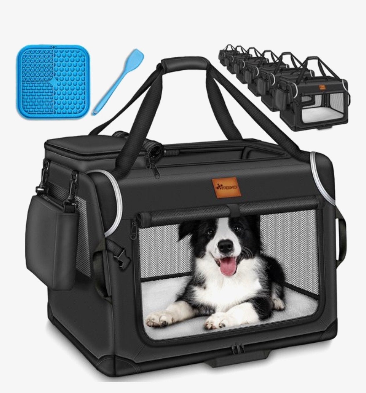Tresko vouwbare hondenbox, Dieren en Toebehoren, Tresko, Nieuw, Ophalen of Verzenden, Info@tresko.com