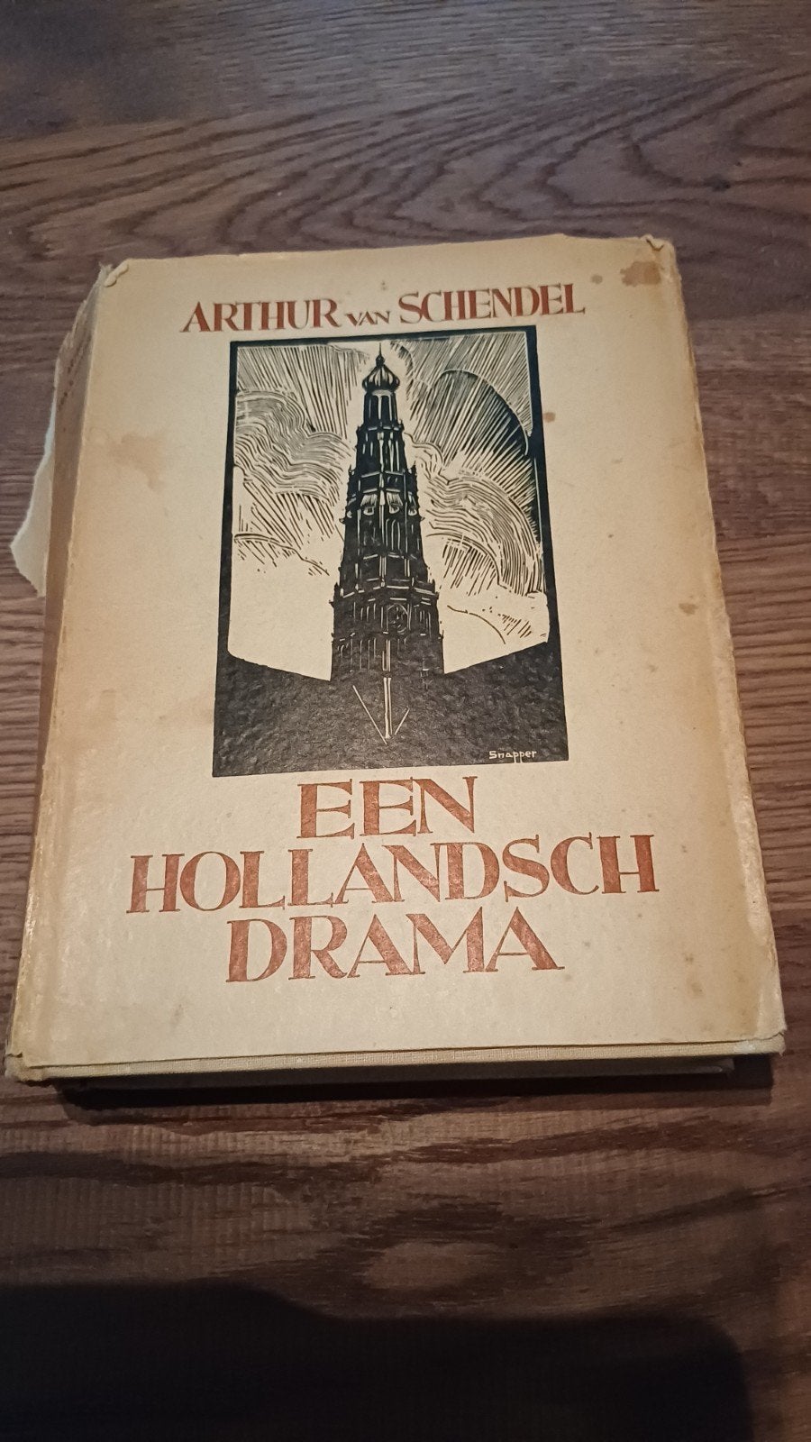 Een Hollandsch Drama - Arthur van Schendel (1935), Ophalen of Verzenden, Gelezen, Arthur van Schendel, Nederland