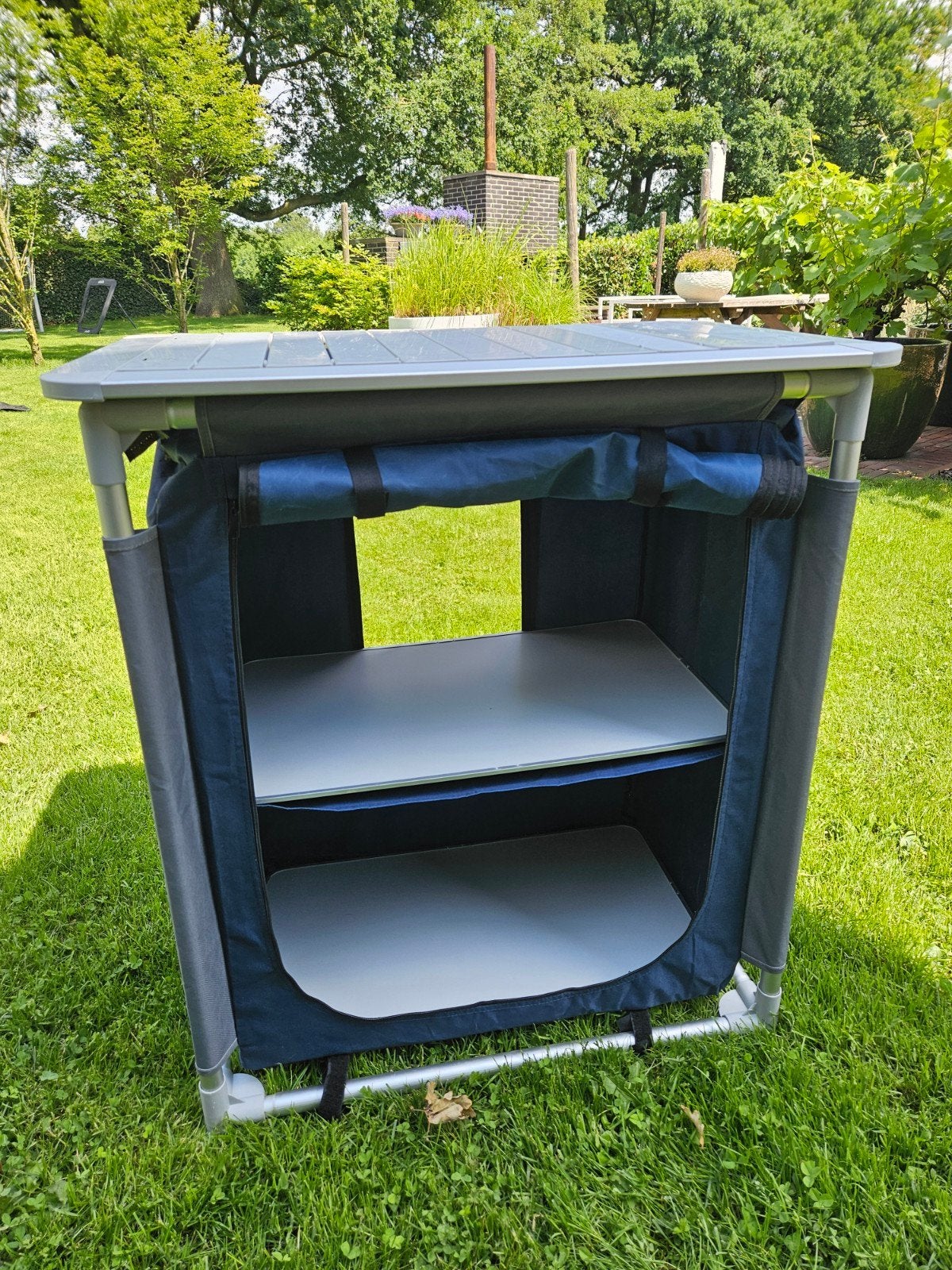 Campingkast 75x49x85 cm - Gebruikt, in prima staat, Ophalen, Gebruikt