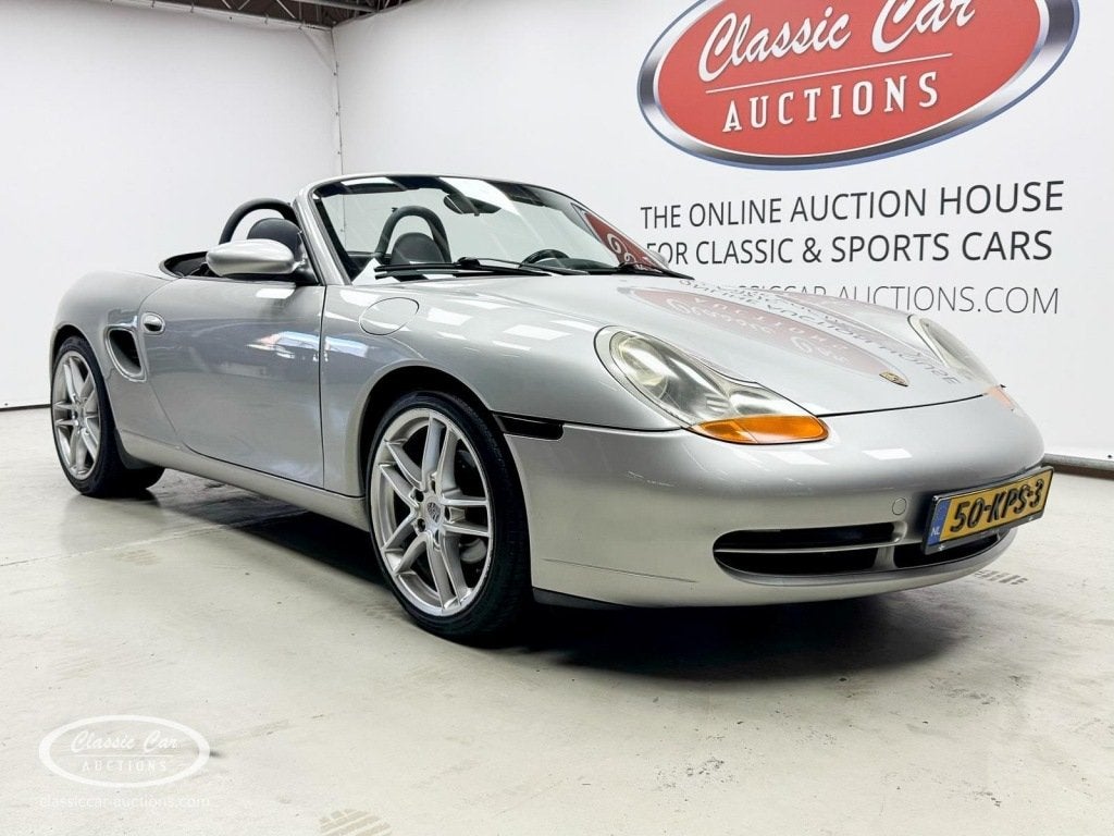 Porsche BOXSTER   - ONLINE AUCTION, Auto's, Gebruikt, Cabriolet, Bedrijf, Handgeschakeld