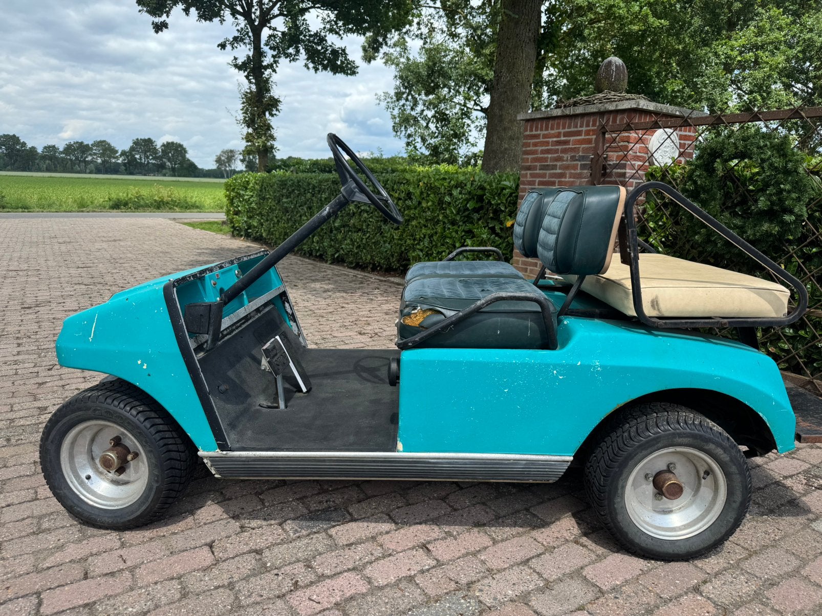 Club Car golfkar - Loopt goed, leuk om mee te rijden, Ophalen