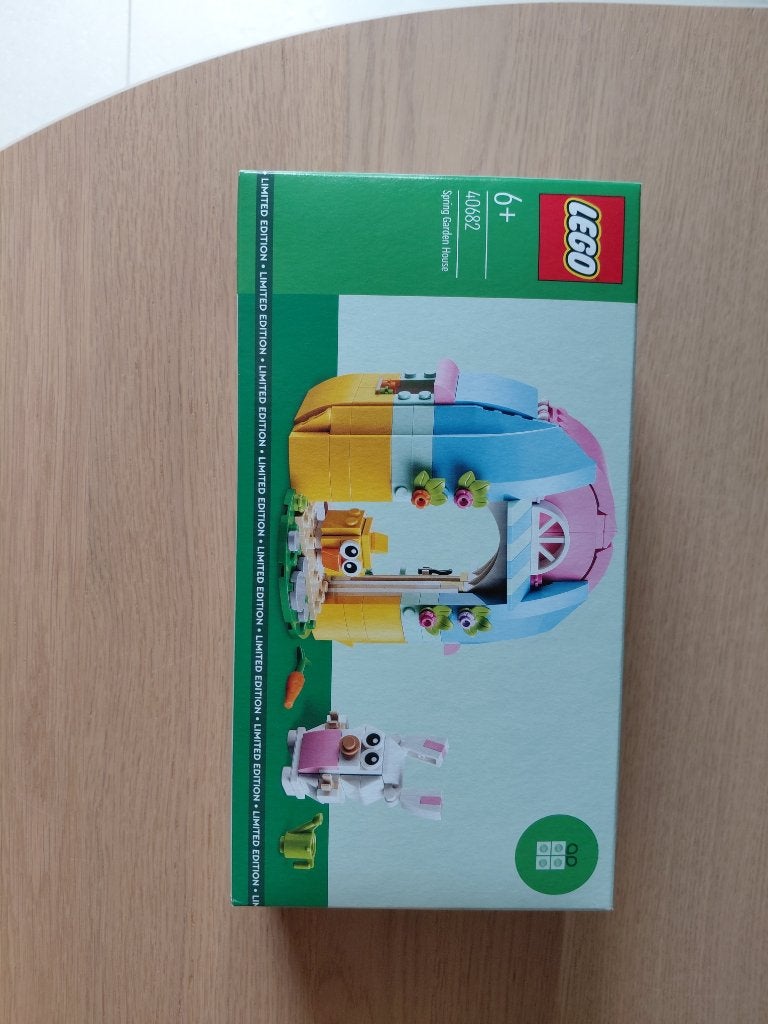lego 40682 spring garden house limited edition, Ophalen of Verzenden, Nieuw, Ongeopend/sealed, Lego