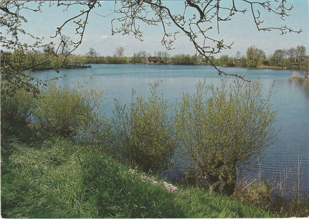 SCHOONREWOERD Wielzicht De Kruithofwiel, Verzenden, 1980 tot heden, Gelopen, Noord-Brabant