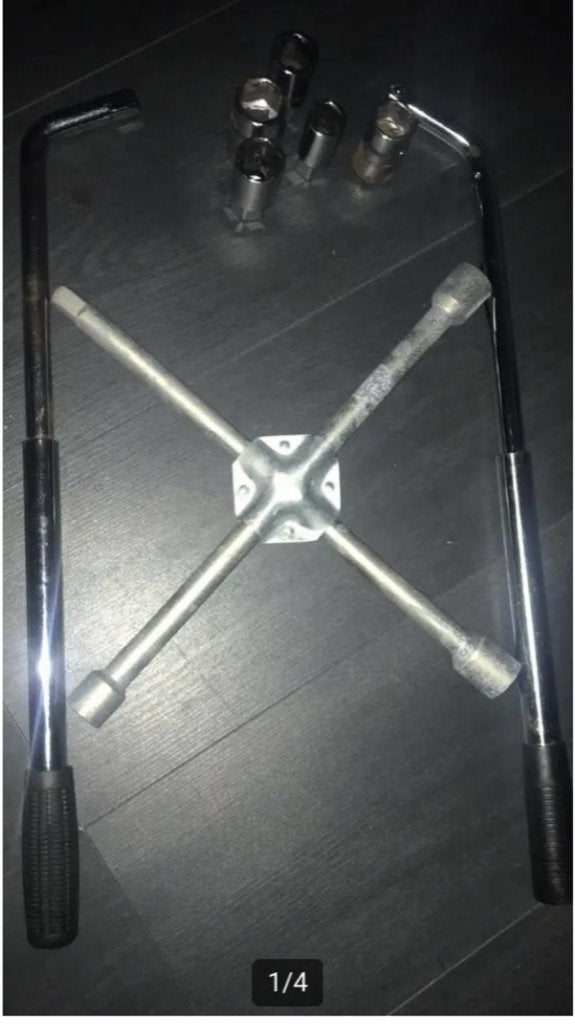 2x Velgen bouten stangen., Ophalen