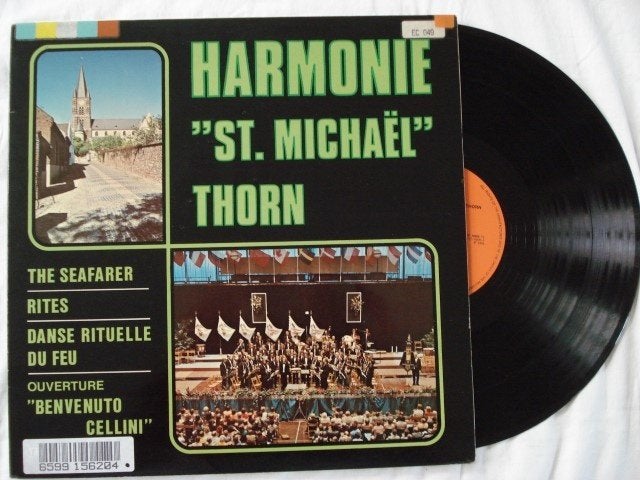 Harmonie St. Michaël Thorn - The Seafarer, Cd's en Dvd's, LP, Gebruikt, Ophalen of Verzenden, Gatefold hoes