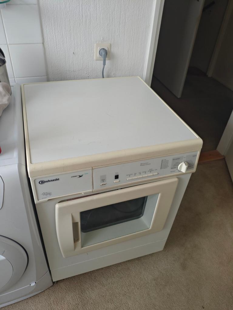 Bauknecht TRK 5970 Condensdroger - prima staat, Ophalen, 6 tot 8 kg, Gebruikt, 85 tot 90 cm