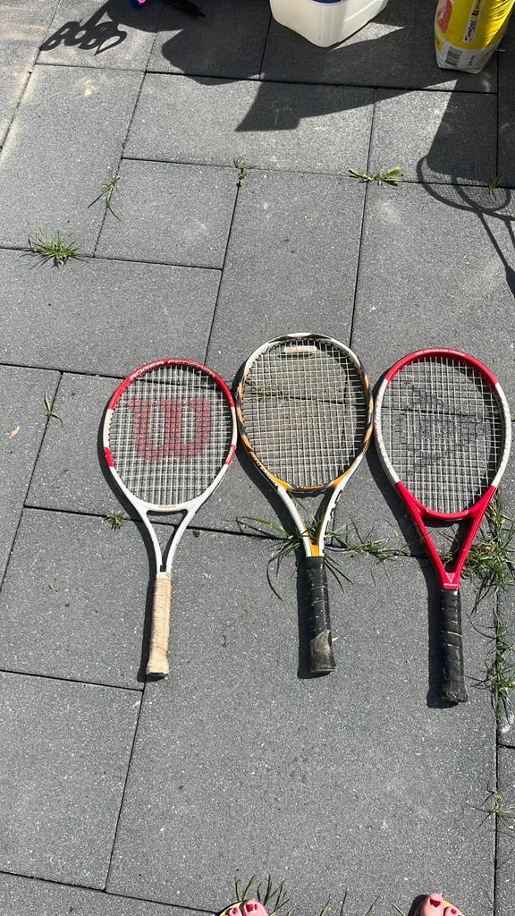 Tennisrackets, Ophalen, Zo goed als nieuw, Racket, Overige merken