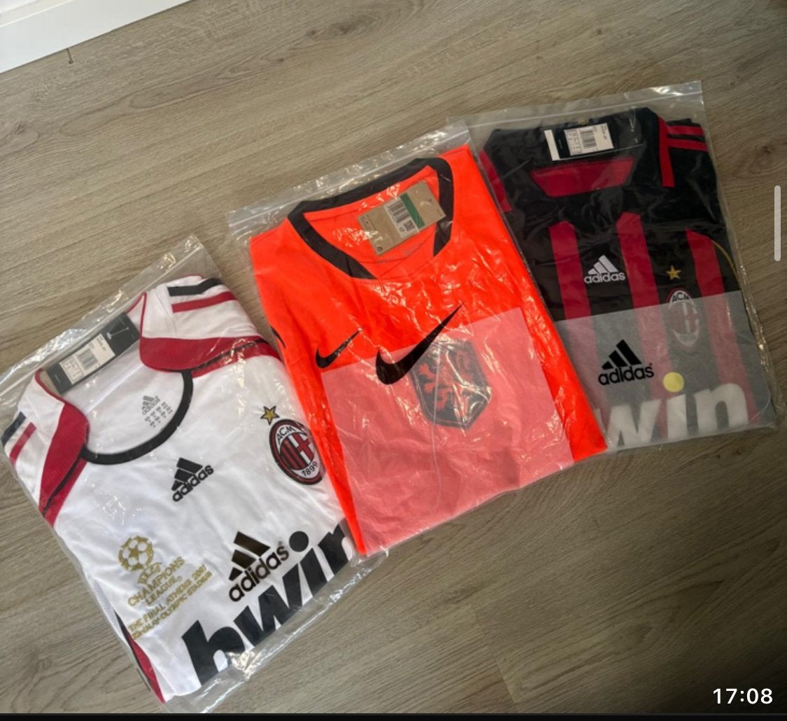 Clarence Seedorf #Iconic sets, Ophalen of Verzenden, Nieuw, Shirt