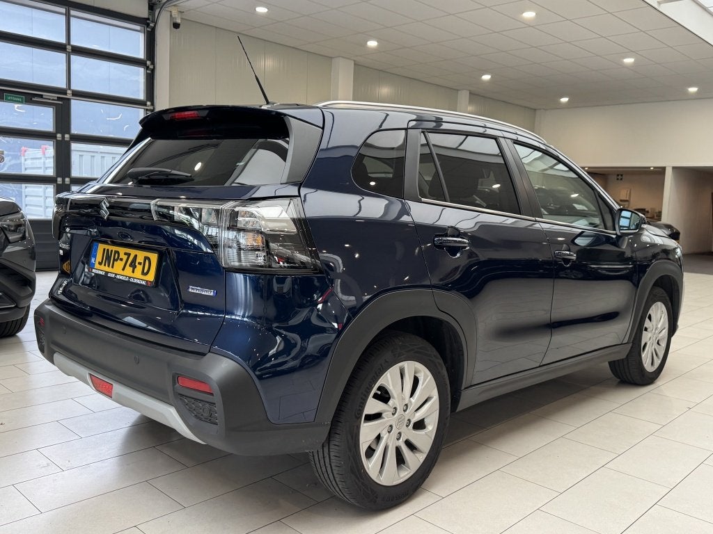 Suzuki S-Cross 1.4 B.jet Select SH [ Dealer OH I Apple carpl, Auto's, Suzuki, Keurmerk '100% Onderhouden', Stof, Gebruikt, 4 cilinders