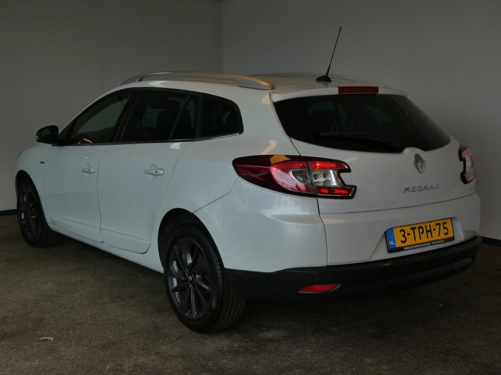 Foto 12 van Renault Mégane Estate 1.2 TCe Bose (bj 2014)